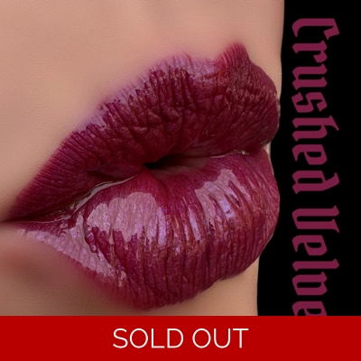 Crushed Velvet - Long Wear Lip Color (Gloss Required)